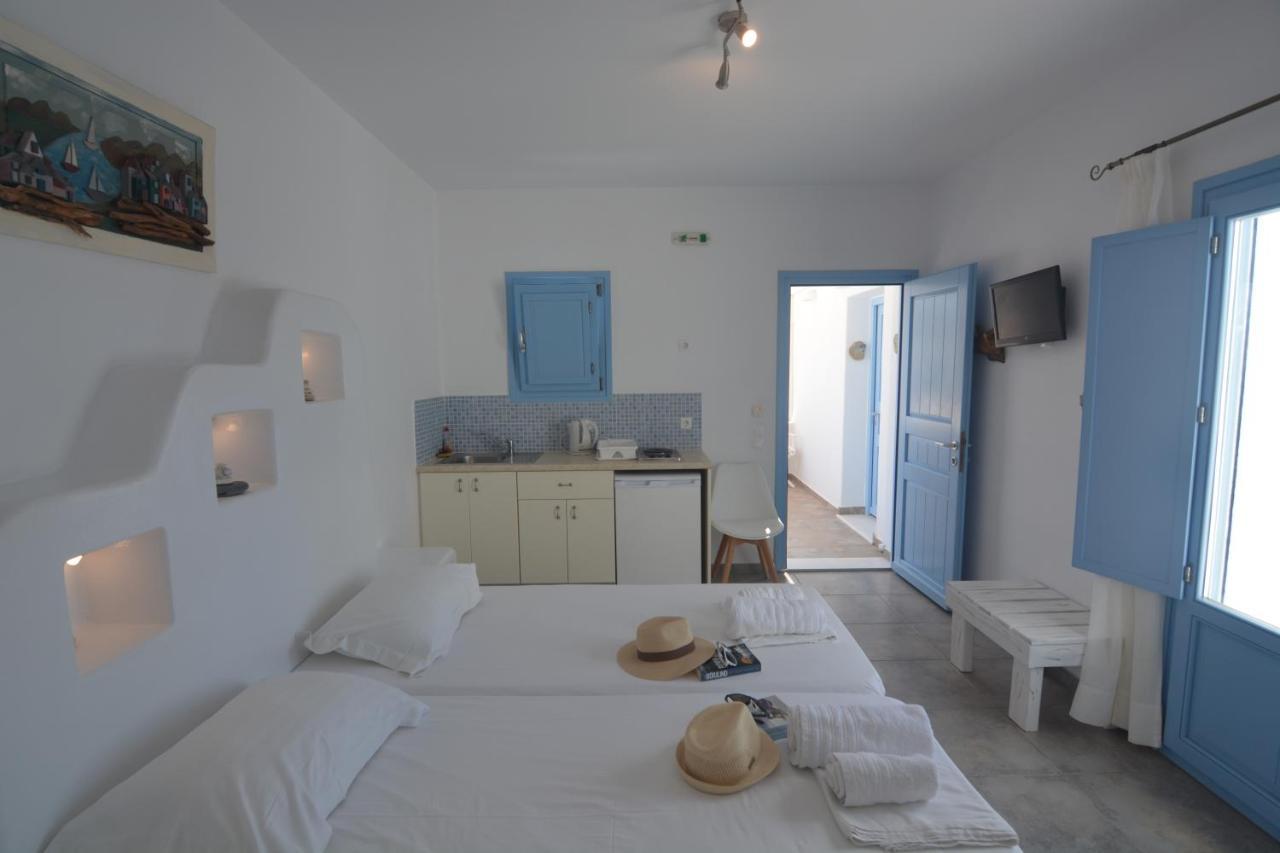 Thalasea - Village Andíparosz Póli Kültér fotó